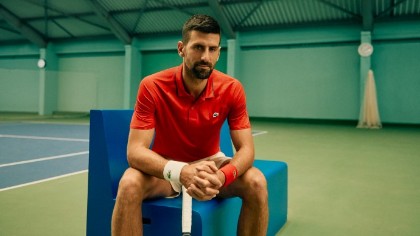 Lacoste x Novak Djokovic
